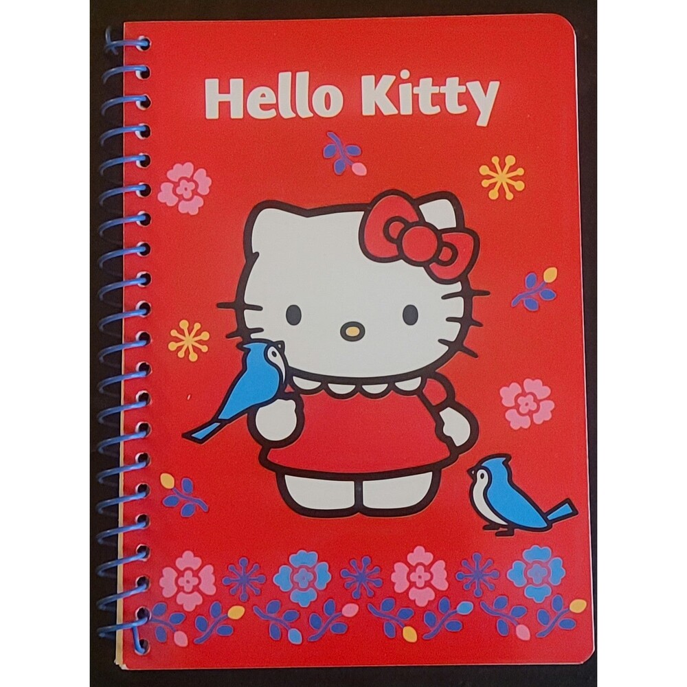 Vintage Hello Kitty mini notebook